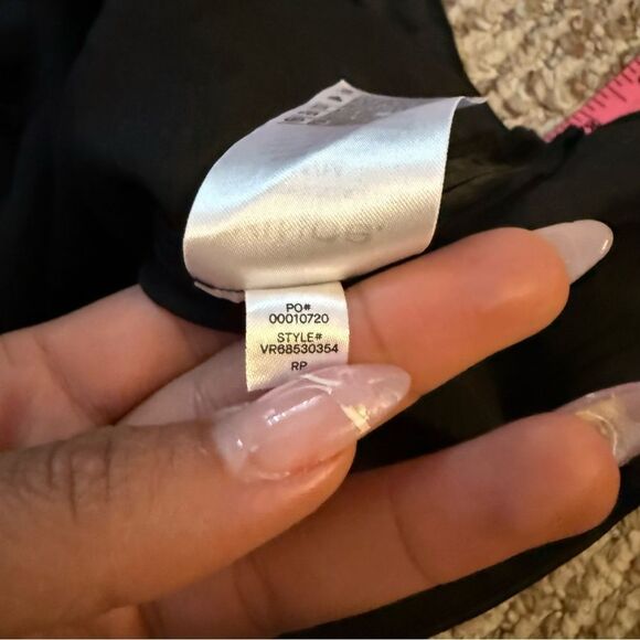 VINCE Satin A-Line Midi-Skirt in Black- Size Medium - Picture 11 of 12